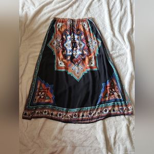 Flying Tomato Maxi Skirt 2X